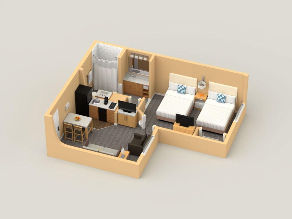 Sonesta Es Suites Cincinnati - Sharonville East מראה חיצוני תמונה