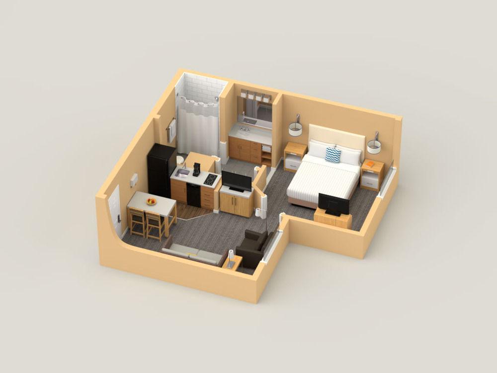 Sonesta Es Suites Cincinnati - Sharonville East מראה חיצוני תמונה
